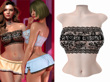 -[ vagrant ]- Angelica Top - Black