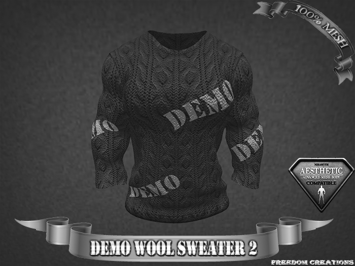 DEMO Wool sweater 2-Freedom creations