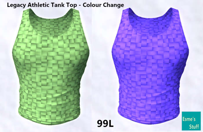 Legacy Athletic Tank Top Colour Change