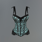 Blue Lace Belleza Corset