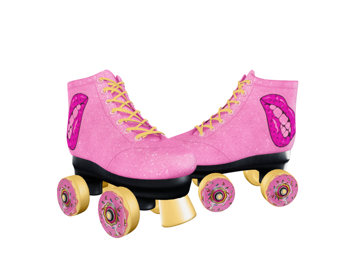 DEMO Hollyhood Pretty B*tch Skates