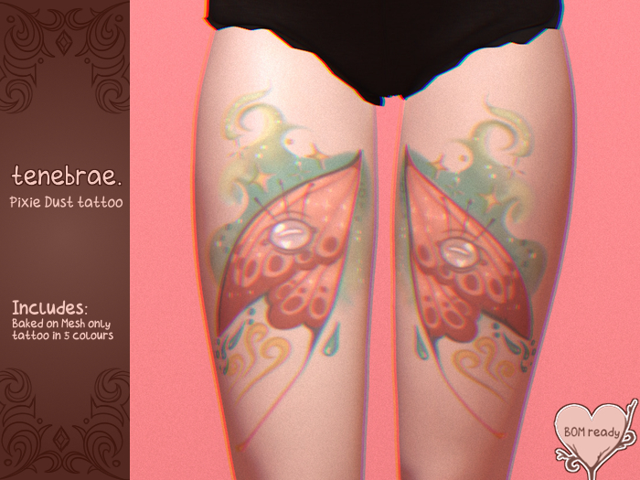 tenebrae. Pixie Dust (BOM) - FATPACK