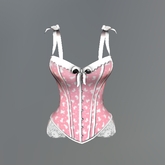 Pink Bunny Belleza Corset