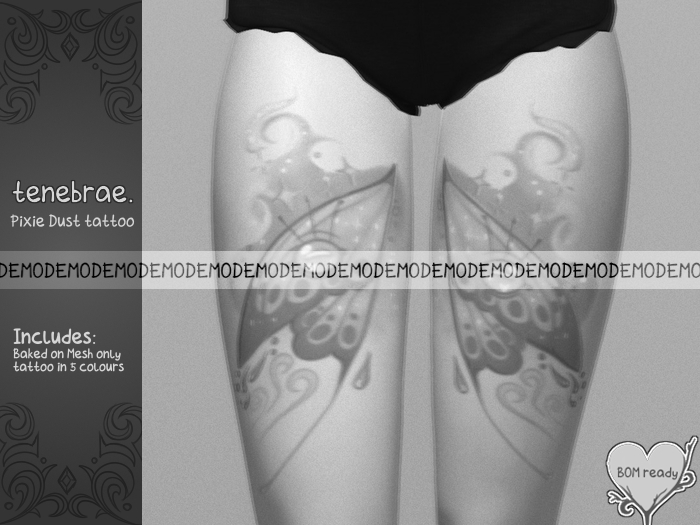 tenebrae. Pixie Dust  DEMO 