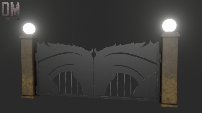 Gate of the horses V2 Full Perm Mesh
