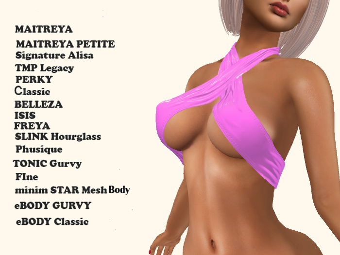 INSTINCT  TOP-4  pink