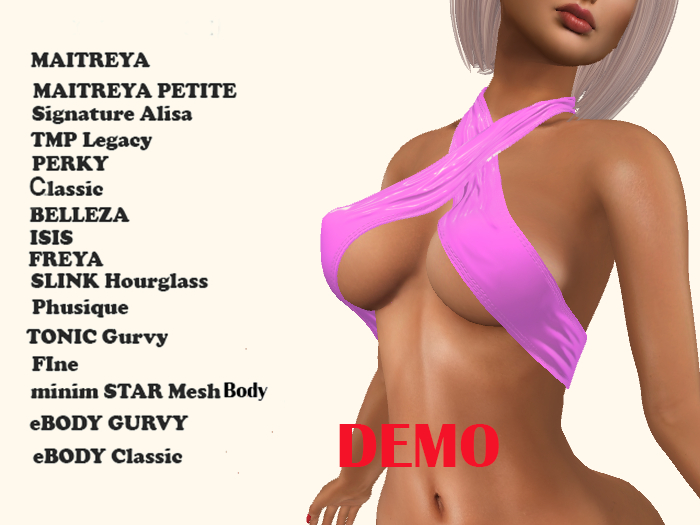 DEMO  INSTINCT  TOP-4   pink