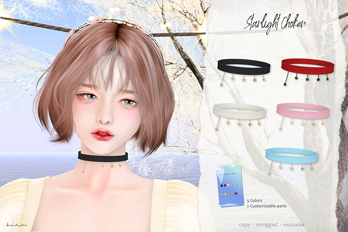 Kiru - Starlight Choker