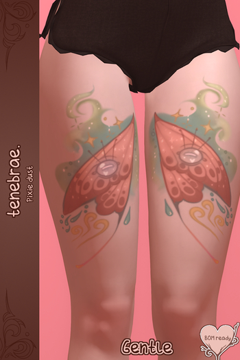 tenebrae. Pixie Dust - Gentle (BOM) 