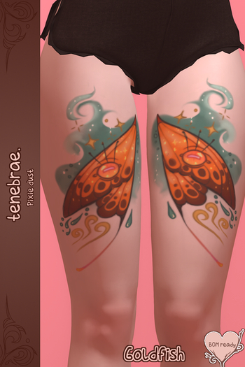 tenebrae. Pixie Dust - Goldfish (BOM)