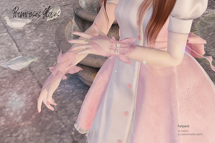 Kiru - Primroses Gloves (Fatpack)
