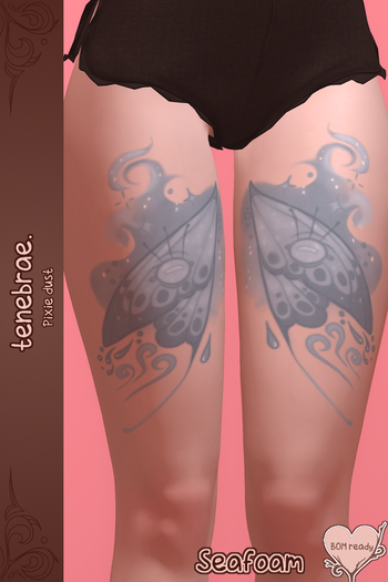 tenebrae. Pixie Dust - Seafoam (BOM)