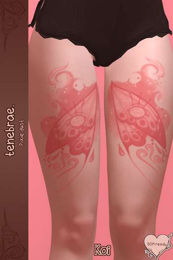 tenebrae. Pixie Dust - Koi (BOM)