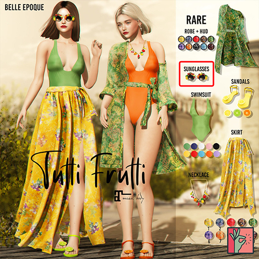 Belle Epoque - Tutti Frutti - Sunglasses