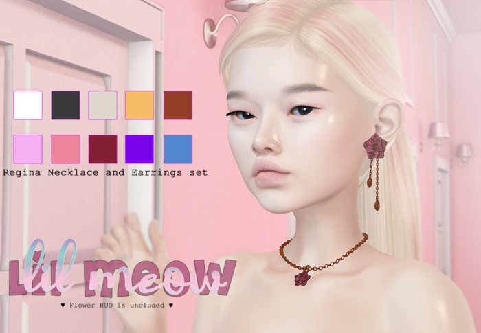 -Lil Meow- Regina Set COPPER