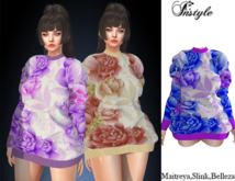 InStyle-Sweater with roses -v3/Maitreya,Slink,Belleza/-PROMO action until 25. 03. New InStyle products