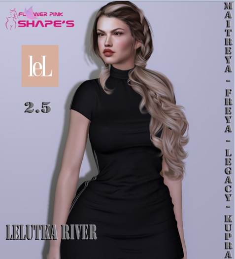 SHAPE - ELORA - LELUTKA - RIVER - EVO - 2.5