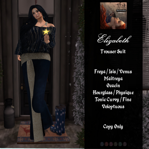 DI Elizabeth Trouser Suit 