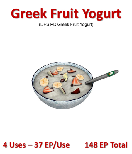 DFS PD Greek Fruit Yogurt (Texture)