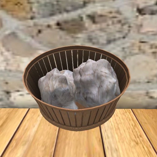 DFS WOOL BASKET X5