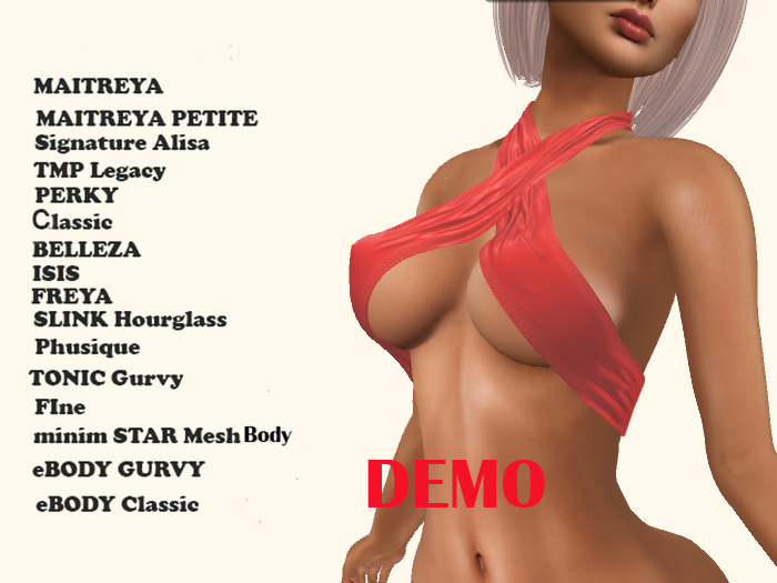 DEMO  INSTINCT  TOP-5  red