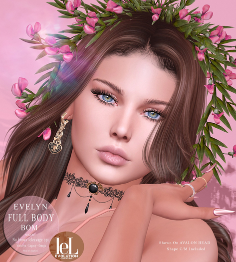 Add Me.::WoW Skins::. EVELYN FATPACK LELUTKA AVALON
