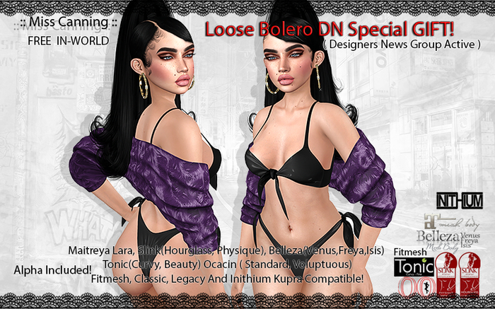 *:: Miss Canning :: [ Loose Bolero] DN Special GIFT!