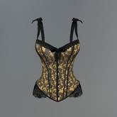 Yellow Lace Maitreya Corset