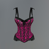 Pink Lace Maitreya Corset