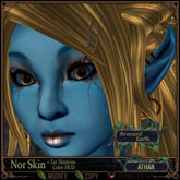 =^.^= Curious Kitties Fantasy Fuzz - Nor Athan Skin - Bronzed Earth