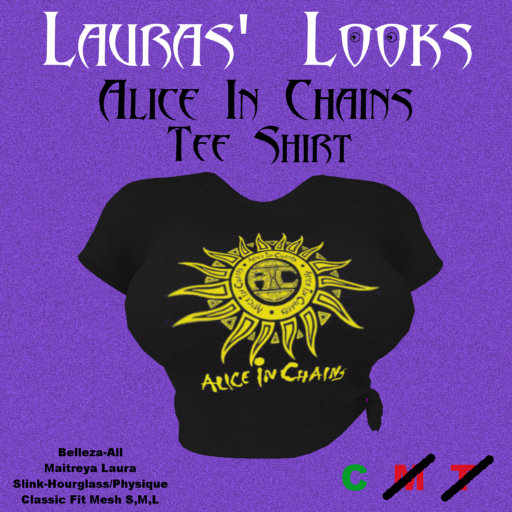 Alice In Chains Rock T Shirt