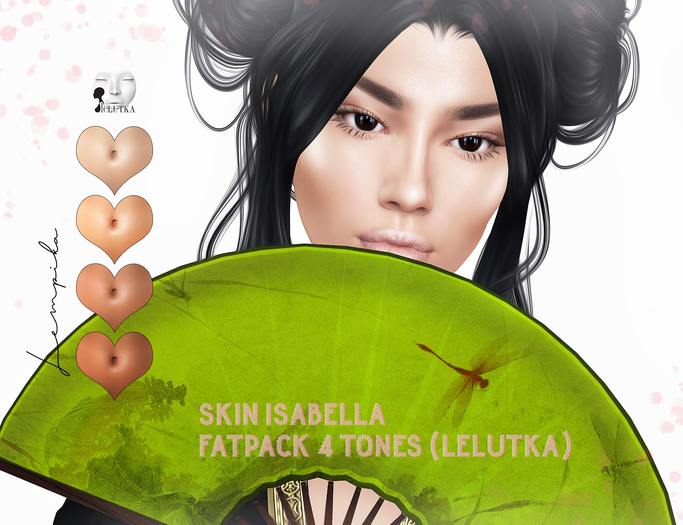 Lempika - Isabella Skin Lelutka -DEMO-