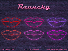 Neon Lips 1