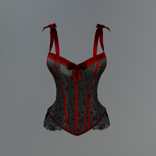 Gothic Lace Slink Corset
