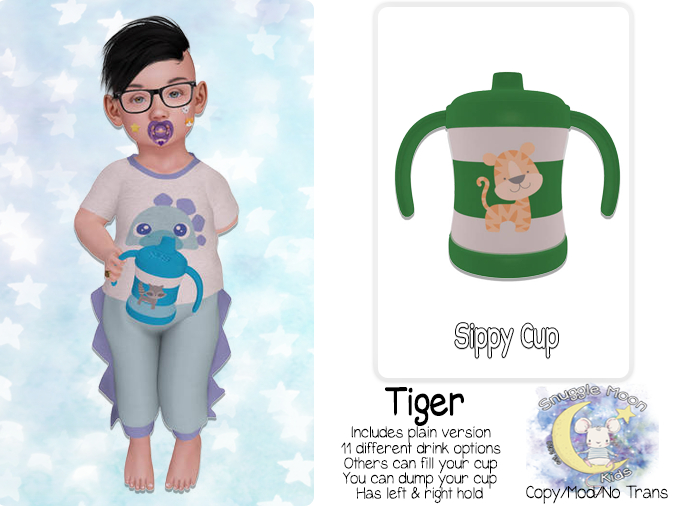 {SMK} Sippy Cup | Tiger