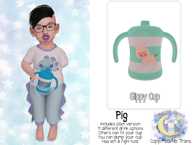 {SMK} Sippy Cup | Pig