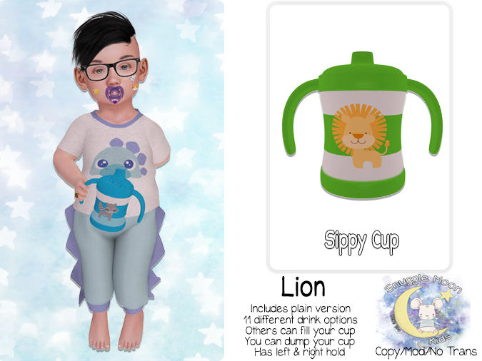{SMK} Sippy Cup | Lion