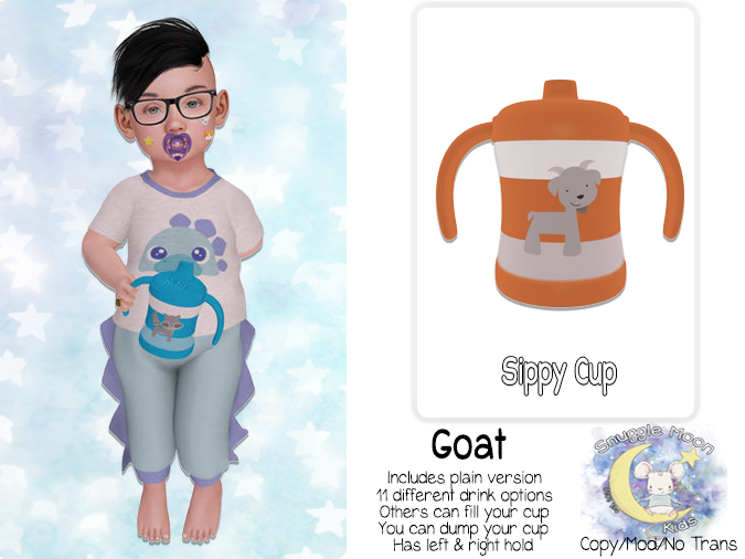 {SMK} Sippy Cup | Goat