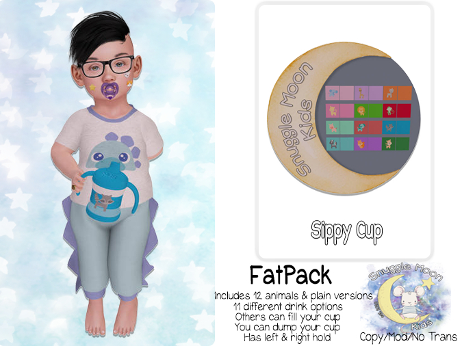 {SMK} Sippy Cup | FATPACK