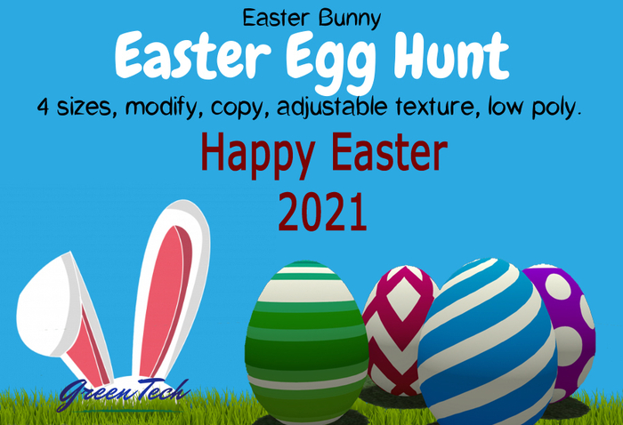 GreenTech Easter Eggs 