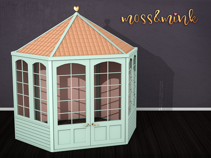 {moss&mink} Garden Nook