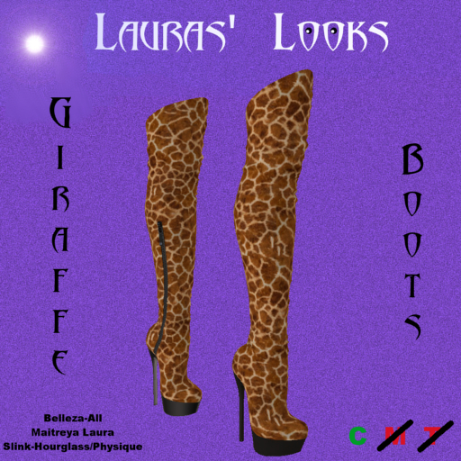 Giraffe Boots