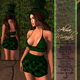 .: AlmaMiranda :. St Patrick Lucky One Top Skirt Hat Physique Hourglass Isis Freya Maitreya Petit Legacy Perkt Kupra