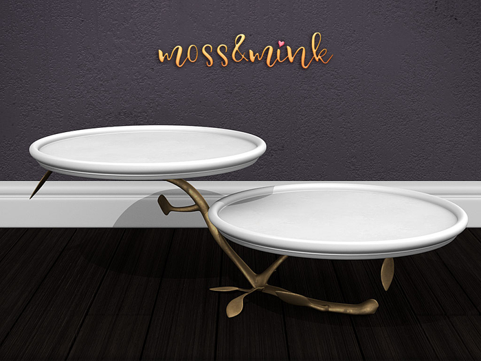 {moss&mink} Branch Platter