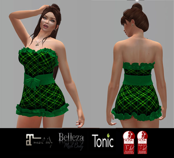 saint patrick dress