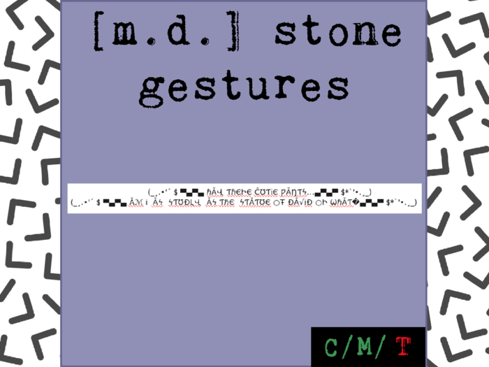 /StatueofDavid. By [m.d.] stone gestures