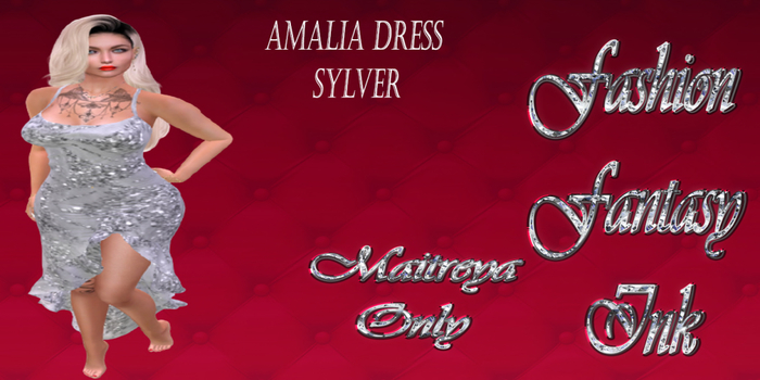 Amalia Dress Sylver
