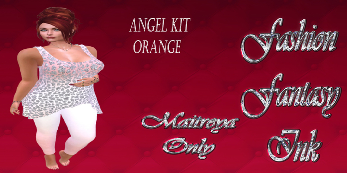 Angel Kit Orange
