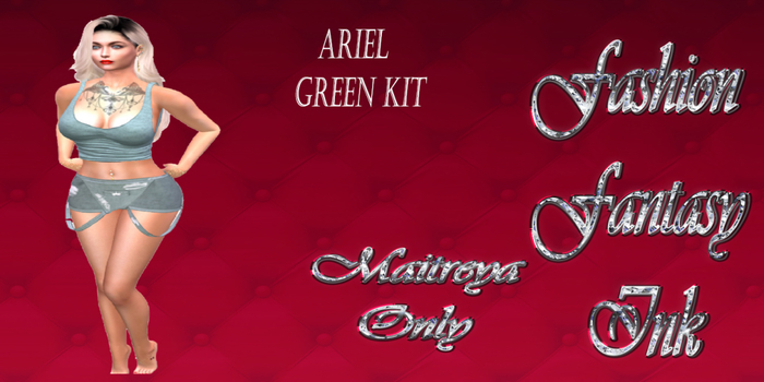 Ariel Green kit