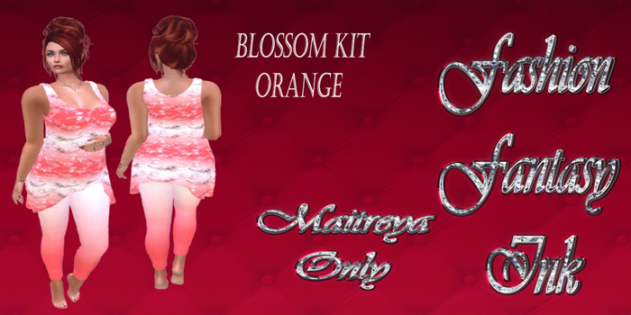 Blossom Kit Orange